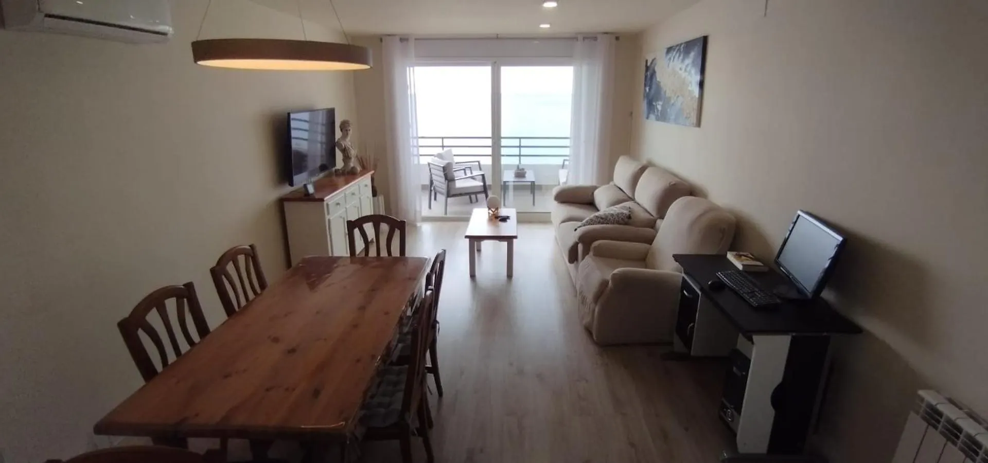 Apartment Mediterrani - Primera Linea De Mar Miami Playa