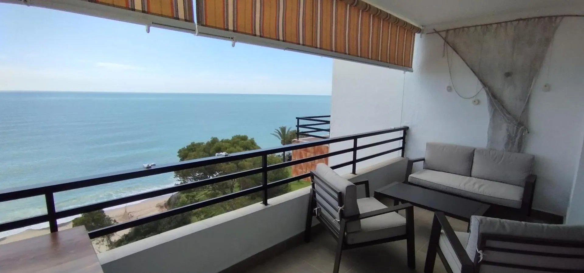 Apartment Mediterrani - Primera Linea De Mar Miami Playa
