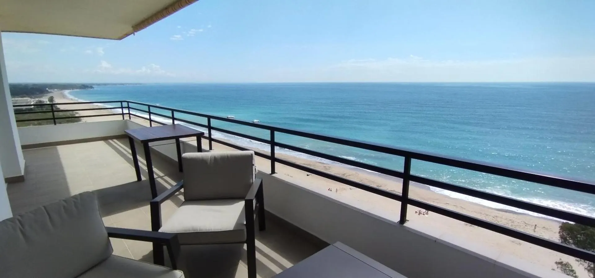 Apartment Mediterrani - Primera Linea De Mar Miami Playa